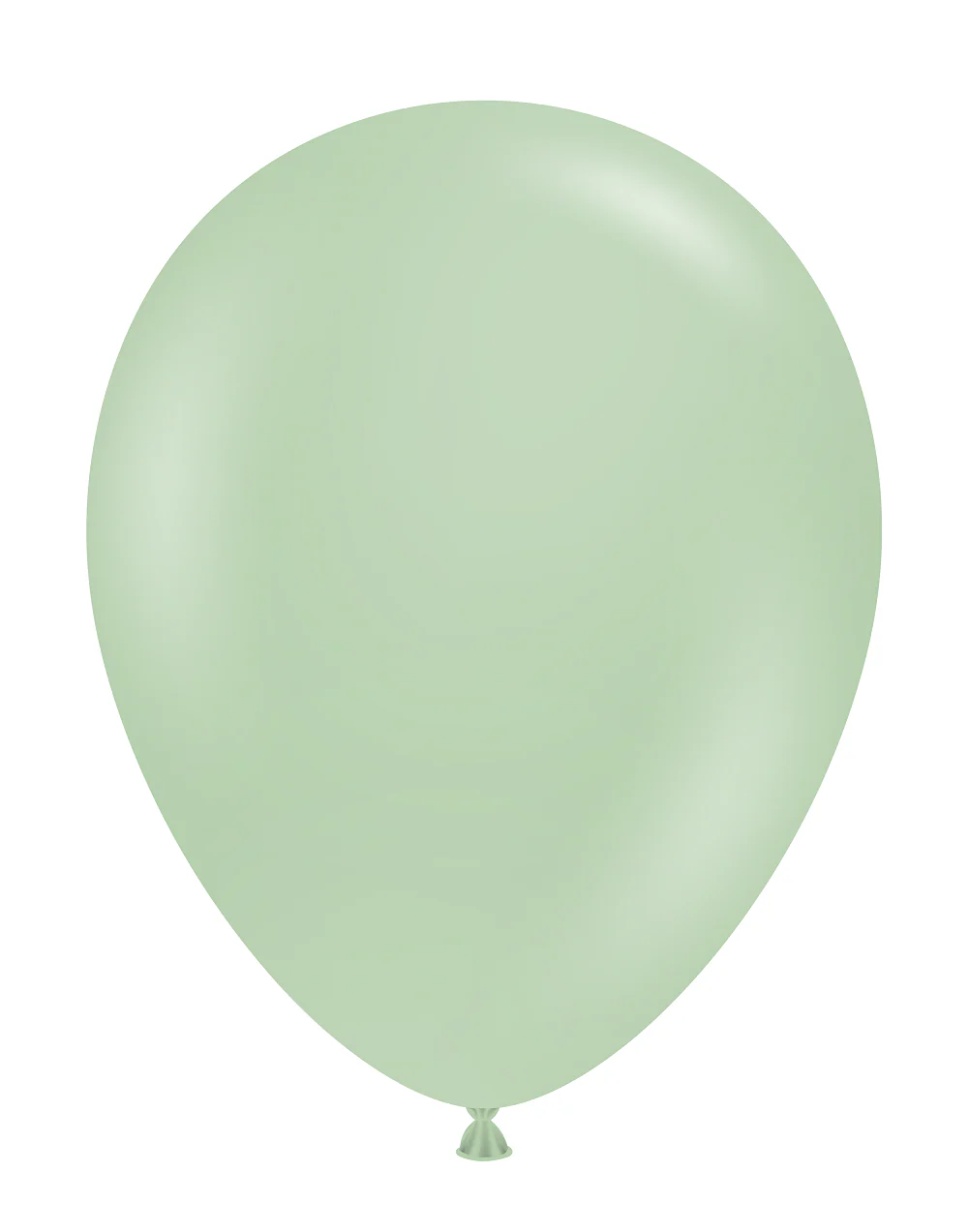 17" Meadow Pearl Eucalyptus Tuftex Latex Balloons Designer Balloons (50 Per Bag)