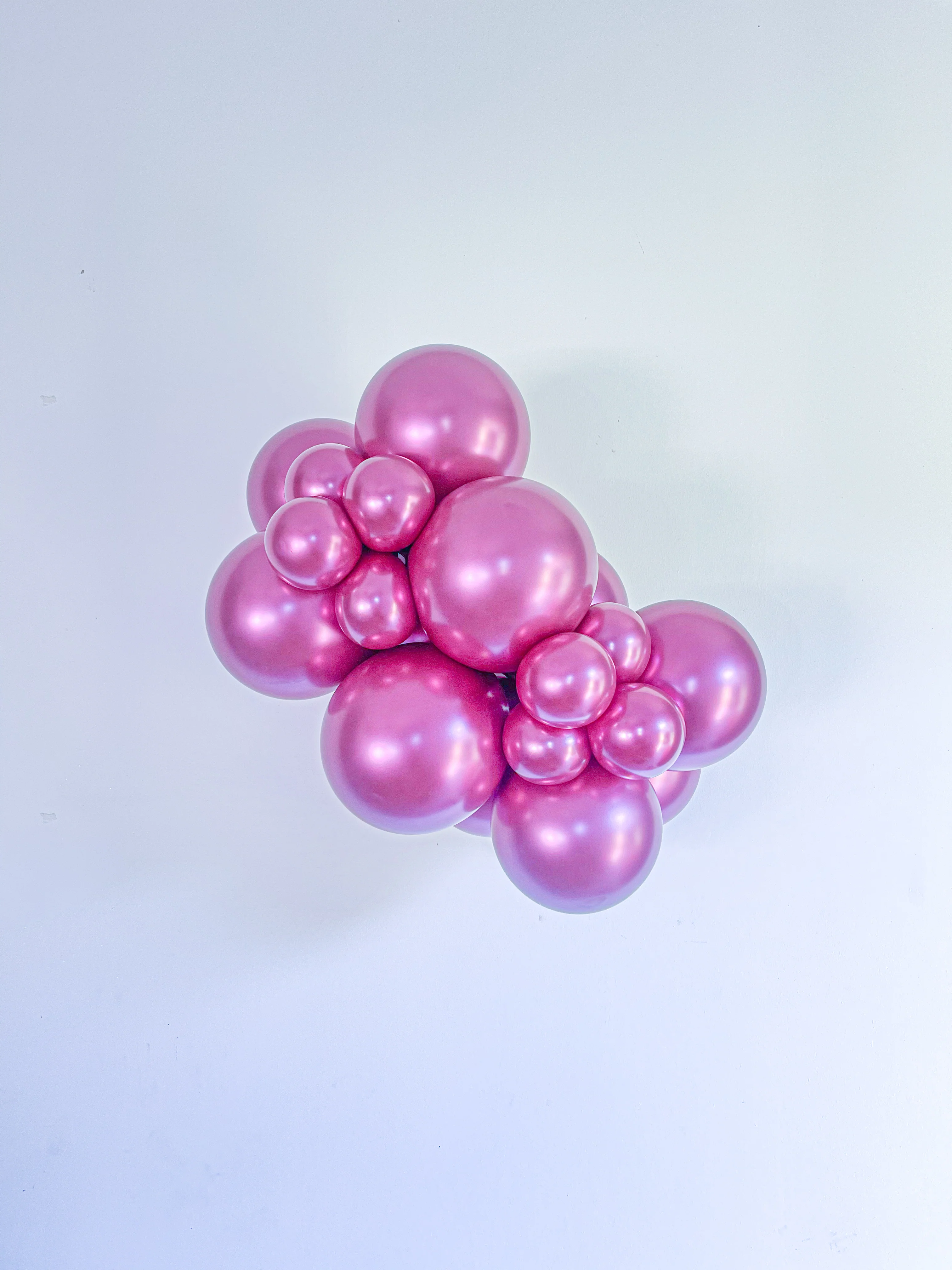17" Rockstar Chrome Like Tuftex Effects Latex Balloons (25 Per Bag) - Image 2