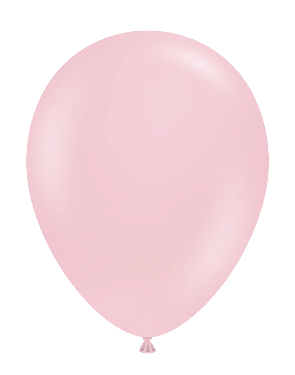 17" Romey Pearl Pink Tuftex Latex Balloons Designer Balloons (50 Per Bag)