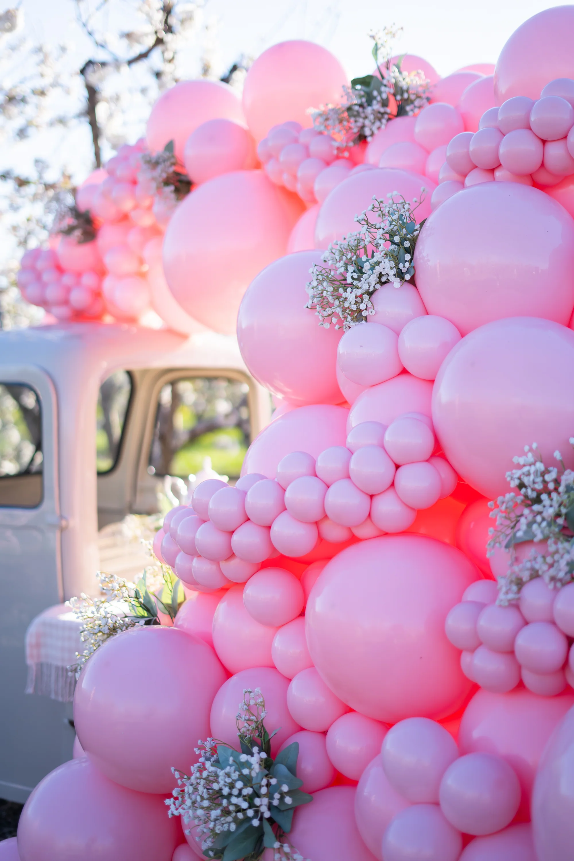 17" Romey Pearl Pink Tuftex Latex Balloons Designer Balloons (50 Per Bag) - Image 10