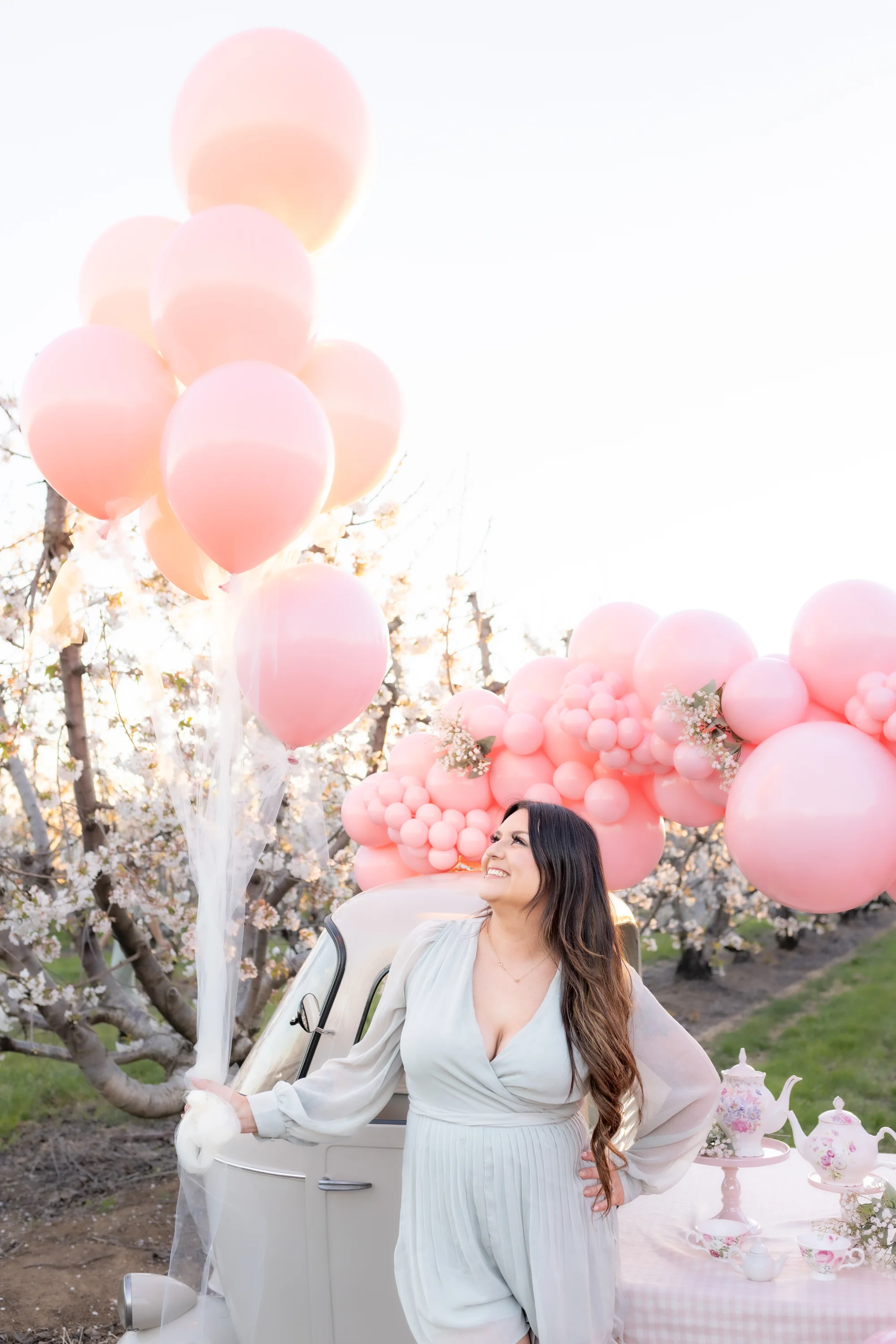 17" Romey Pearl Pink Tuftex Latex Balloons Designer Balloons (50 Per Bag) - Image 3