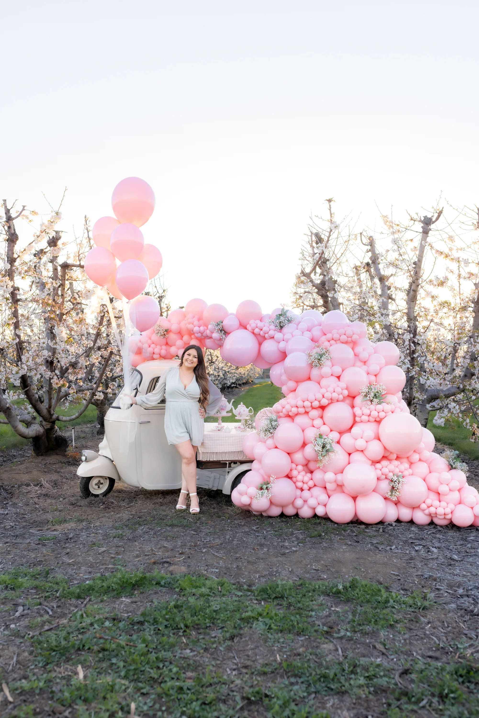 17" Romey Pearl Pink Tuftex Latex Balloons Designer Balloons (50 Per Bag) - Image 6