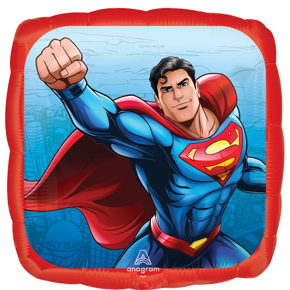 17" Superman Foil Balloon