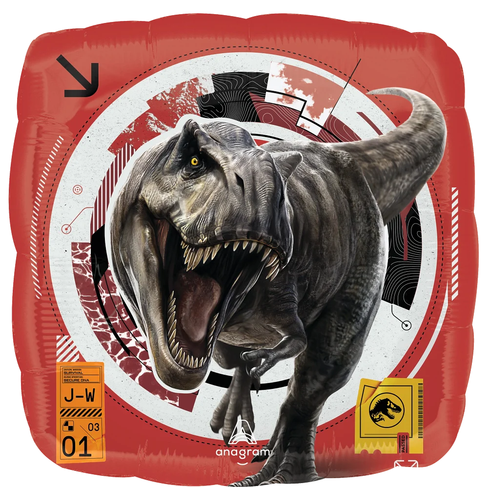 17 Jurassic World: Rebirth Foil Balloon