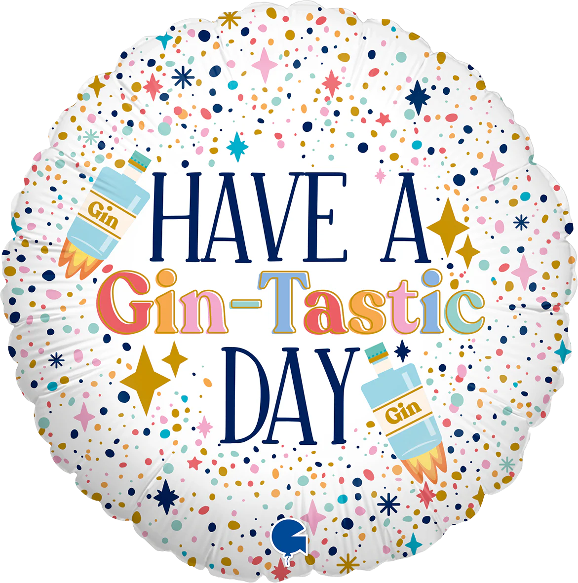 18" A Gin-Tastic Day Foil Balloon