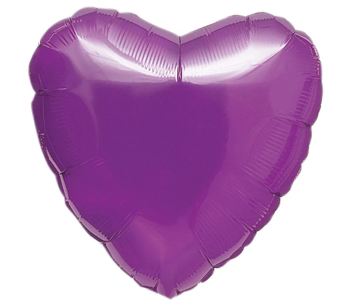 18" Anagram Brand MagiColor Passionate Purple Balloon