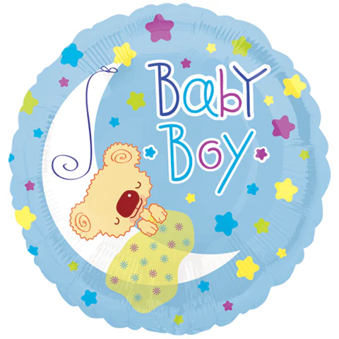 18" Baby Boy Koala Balloon