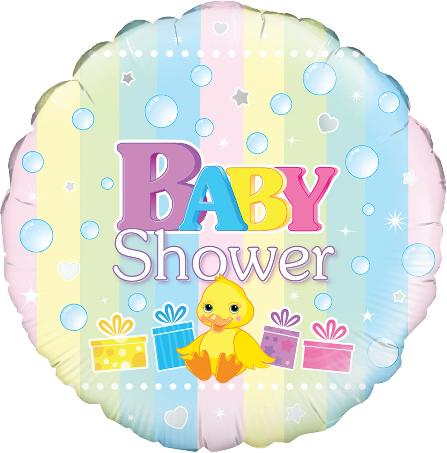 18" Baby Shower Oaktree Foil Balloon