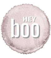 18" Boo La La hey Boo Halloween Brand Tuftex Foil Balloon