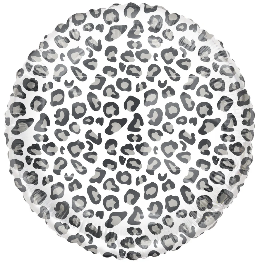 18" Catty Neva Leopard Foil Balloon Brand Tuftex