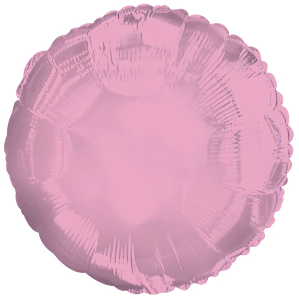 18" CTI Brand Pink Round/Circle Solid Color Balloon