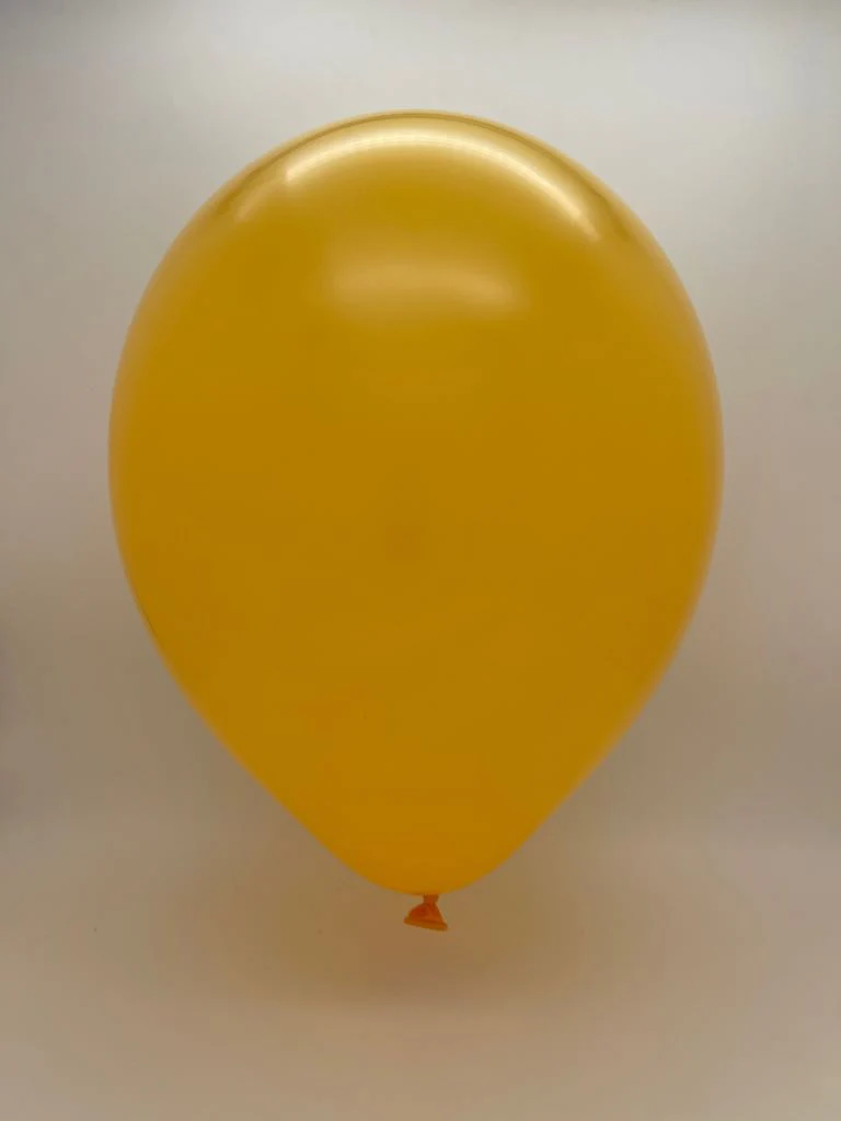 18" Deco Amber Decomex Latex Balloons (25 Per Bag) - Image 2