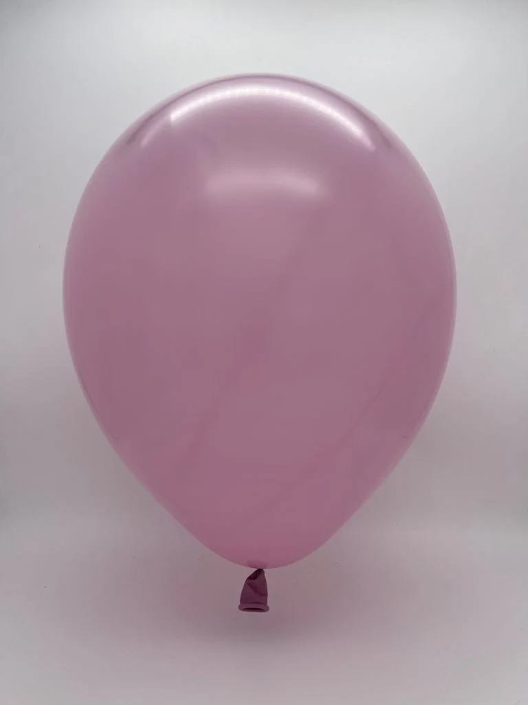 18" Deco Dusty Rose Decomex Latex Balloons (25 Per Bag) - Image 2