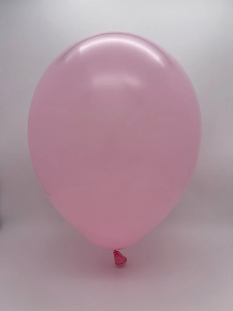 18" Deco Taffy Pink Decomex Linking Balloons (25 Per Bag) - Image 2