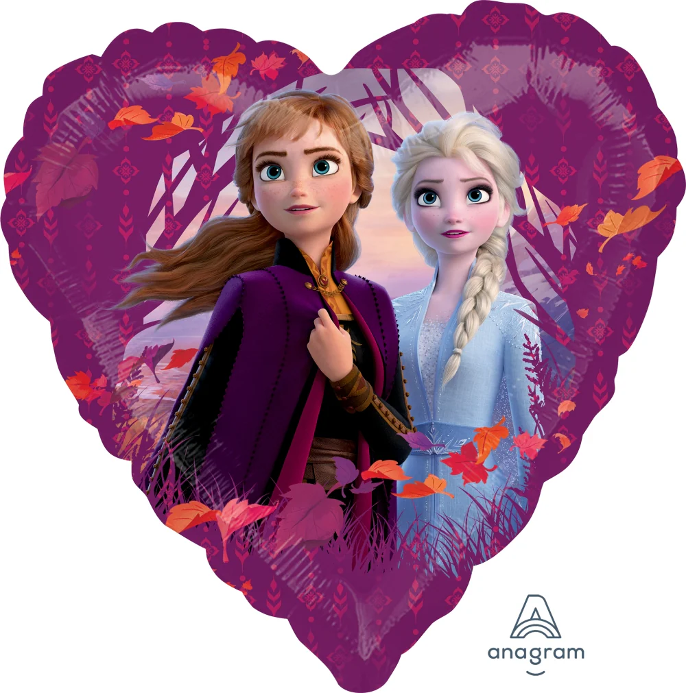 18" Disney Frozen 2 Love Foil Balloon