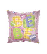18" Es Nina Texturas Balloon (Spanish)
