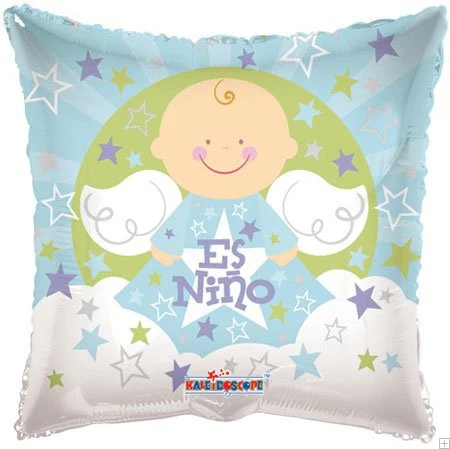 18" Es Nino Angel Balloon (Spanish)