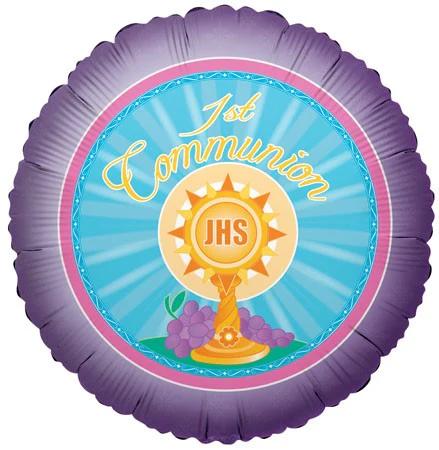 18" First Communion Balloon