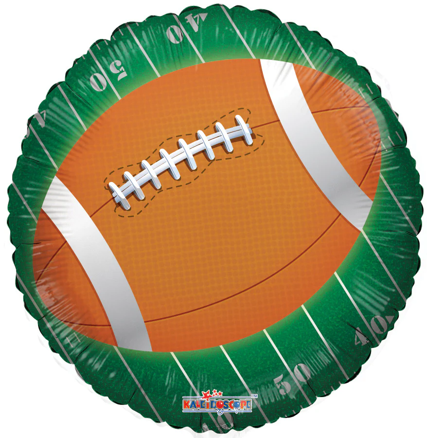 18" Football Balloon