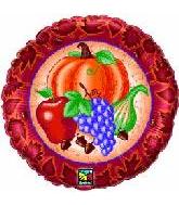 18" Harvest Fruits Balloon - Image 2