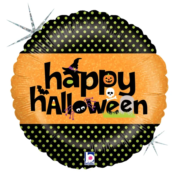 18" Holographic Balloon All Things Halloween!