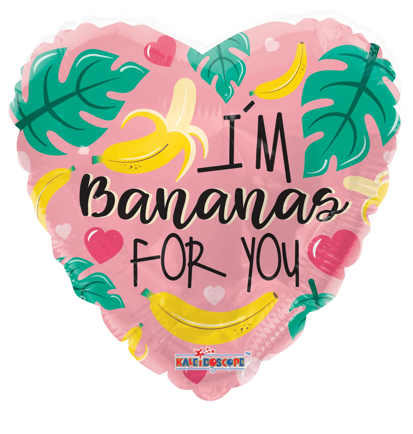 18" Im Bannanas For You Gellibean Balloon