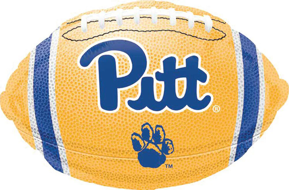 18" Junior Shape University of Pittsburgh Foil Balloon Collegiate