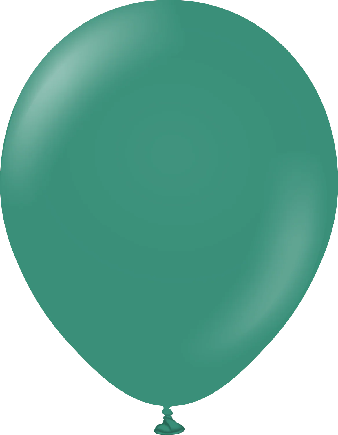 18" Kalisan Latex Balloons Retro Sage (25 Per Bag)