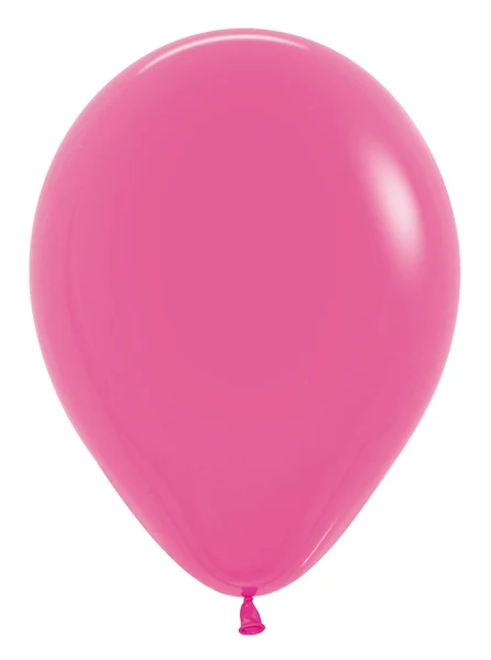 18" Latex Balloons (25 Per Bag) Deluxe Fuchsia Sempertex/Betallatex