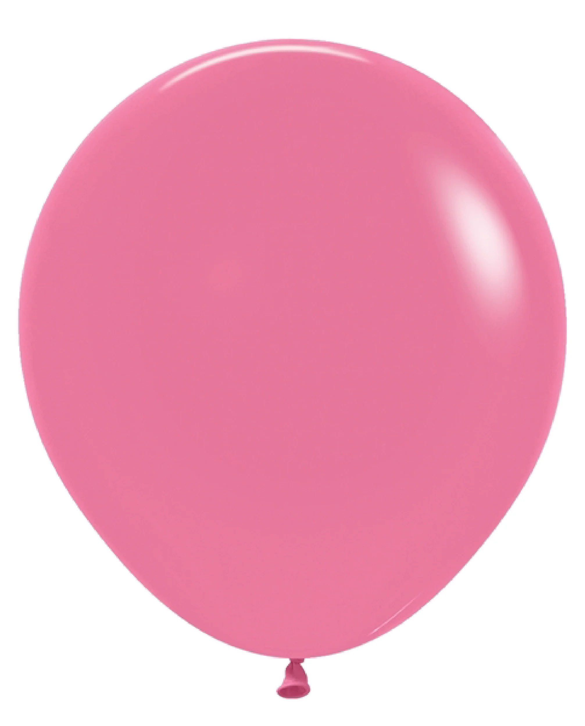 18" Latex Balloons (25 Per Bag) Deluxe Rose Sempertex/Betallatex