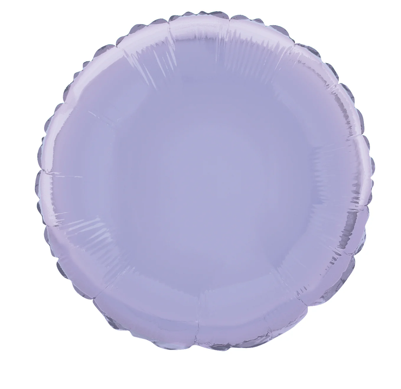 18" Lavender Round Solid Color Foil Balloon