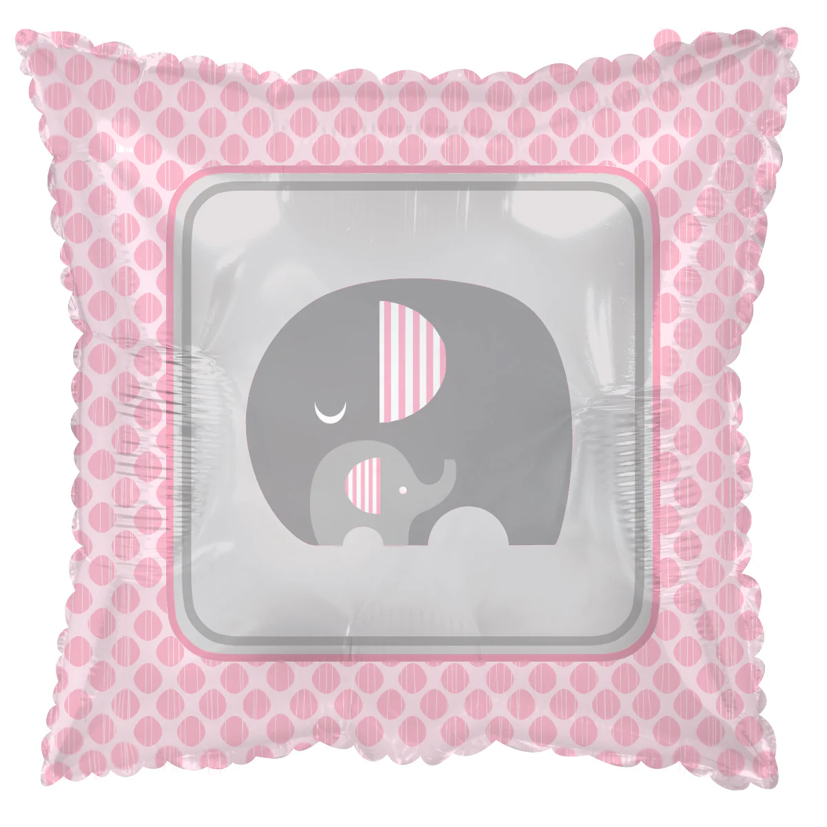 18" Lil Peanut Girl Elephant Foil Balloon