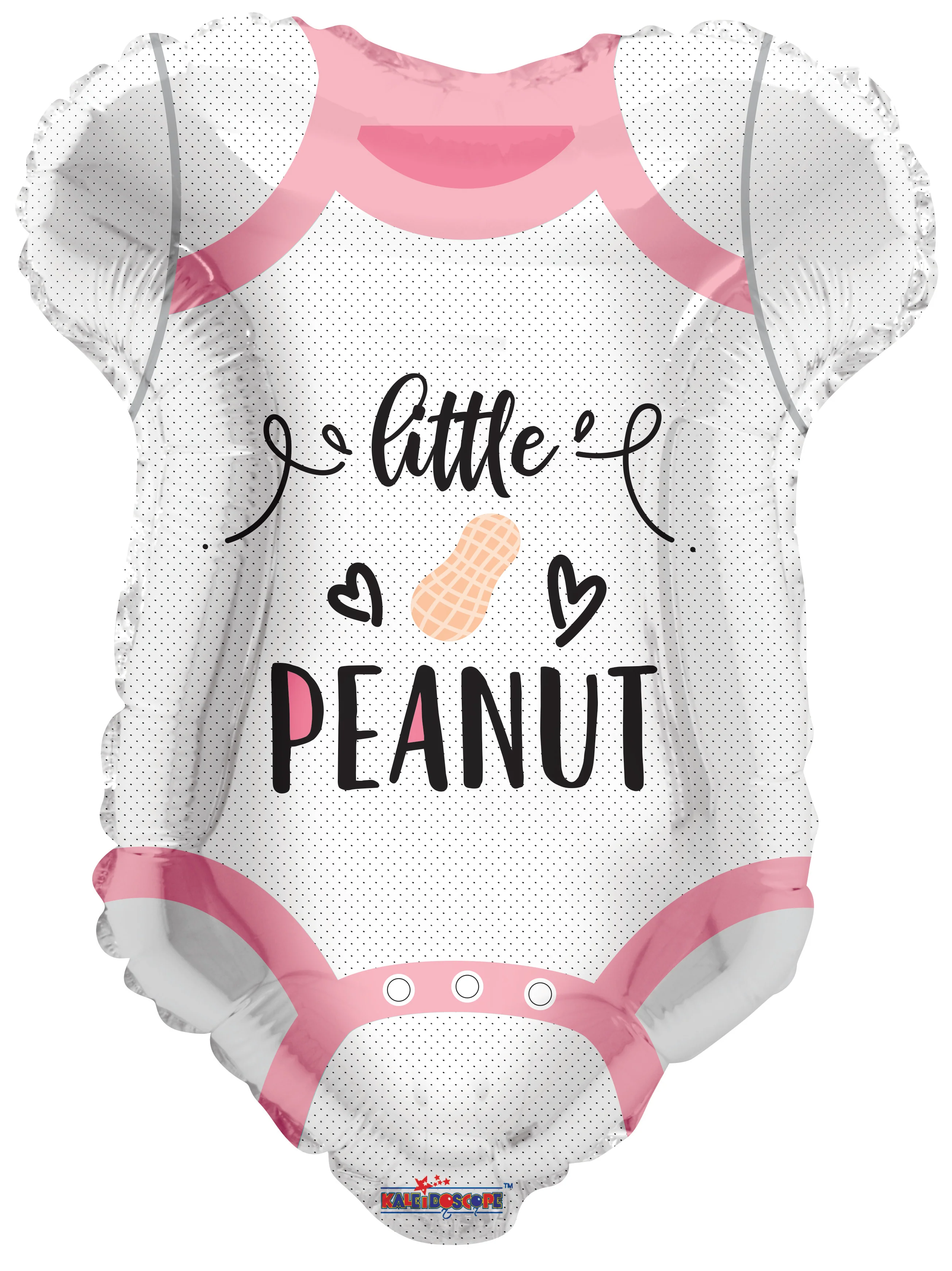 18" Little Peanut Baby Girl Pink Foil Balloon