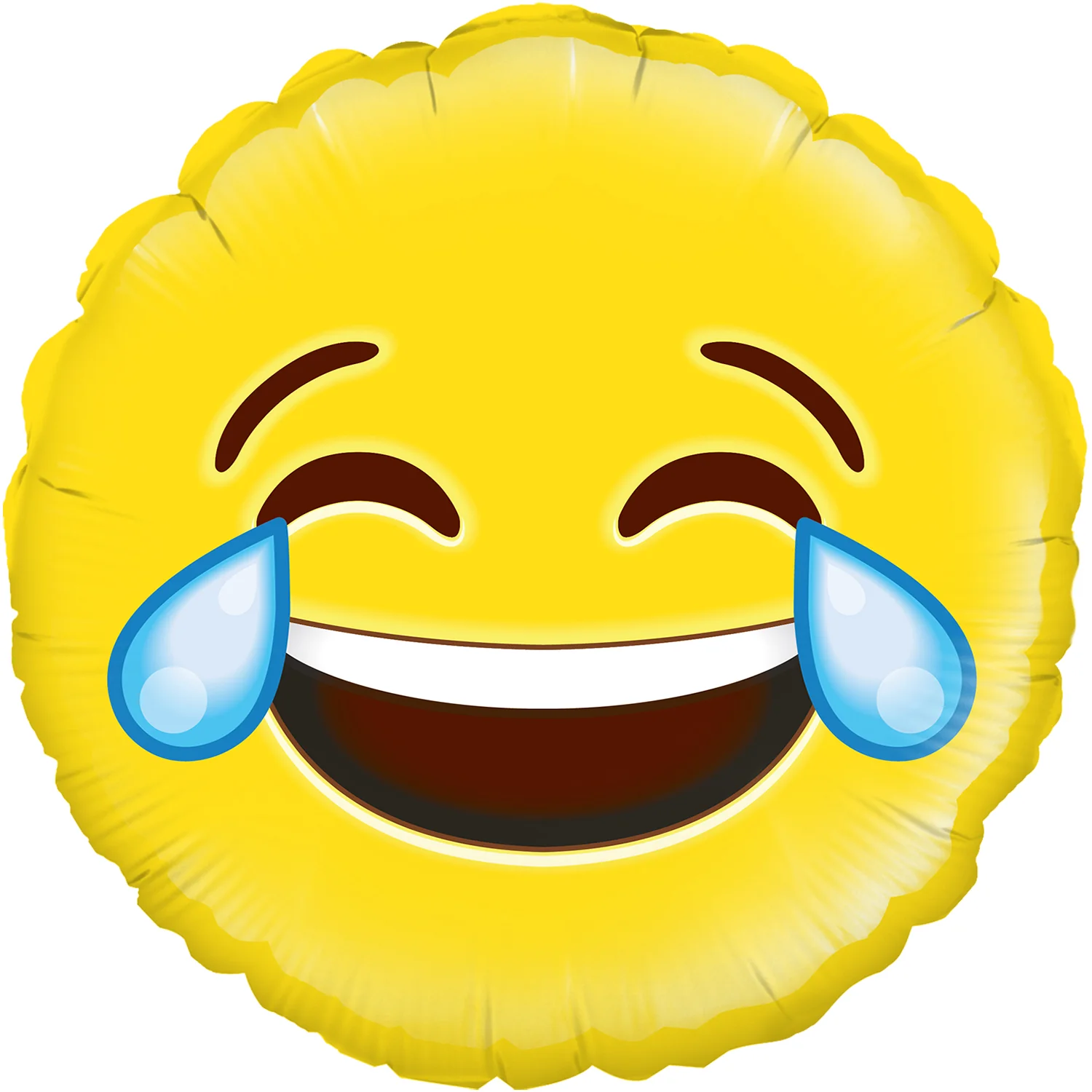 18" LOL Emoji Oaktree Foil Balloon