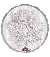 18" Love, Honor & Cherish Balloon