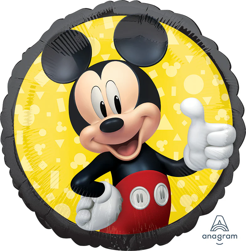 18" Mickey Mouse Forever Foil Balloon
