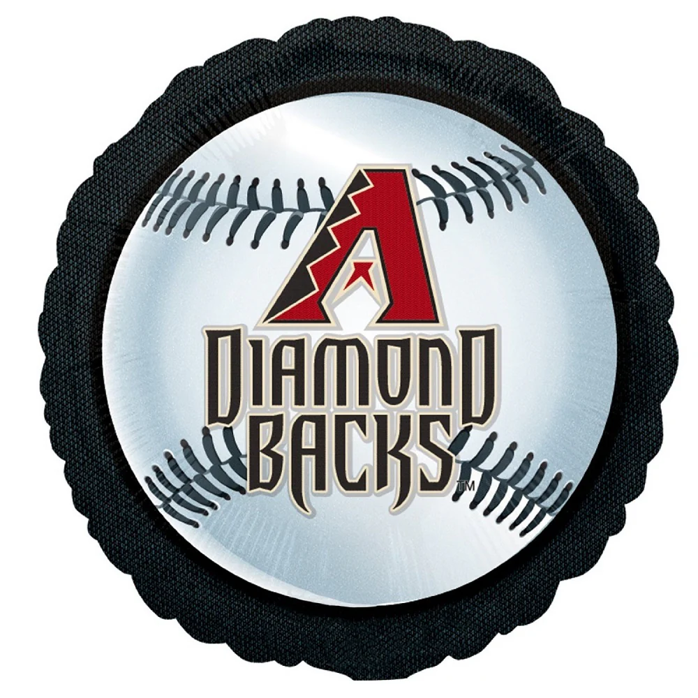 18" MLB Arizona Diamondbacks Baseball Balloon