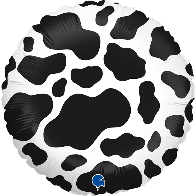 18" Moo Moo Foil Balloon