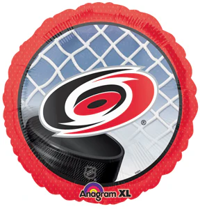 18" NHL Hockey Carolina Hurricanes Mylar Balloon