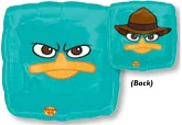 18" Phineas & Ferb Agent P Balloon