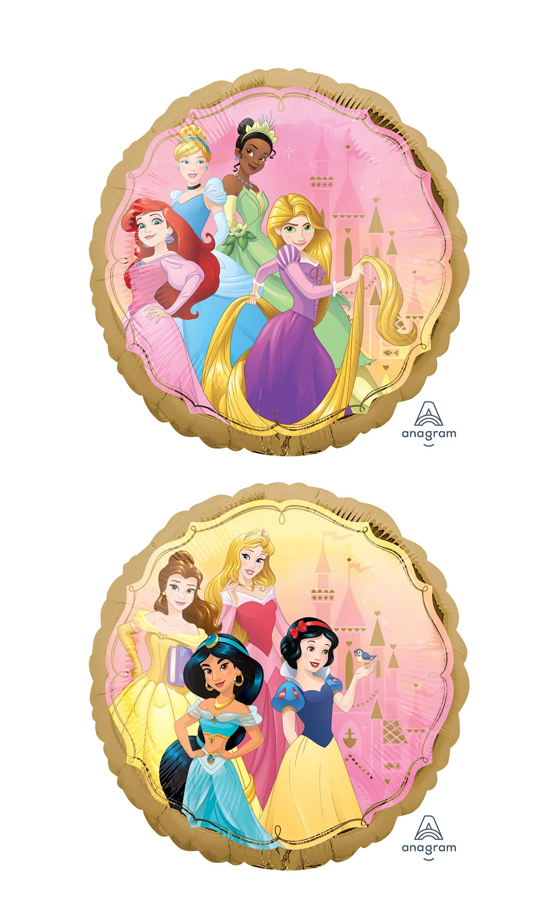 18" Princess Once Upon A Time Foil Balloon