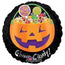 18" Pumpkin Treats Balloon