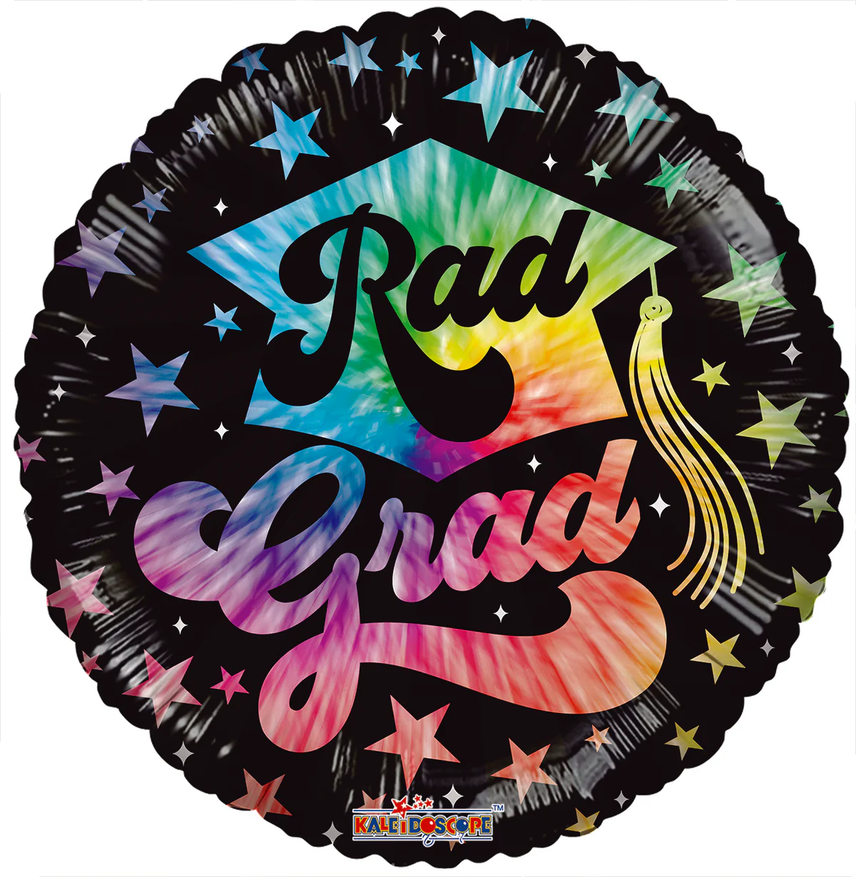 18" Rad Grad Gellibean Balloon
