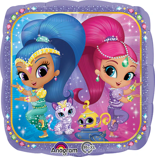 18" Shimmer and Shine Balloon