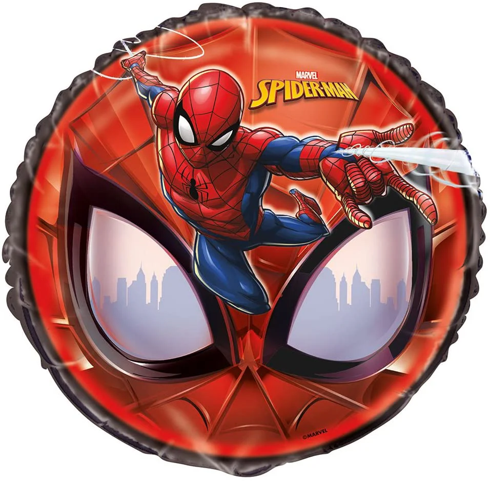 18" Spiderman Foil Balloon