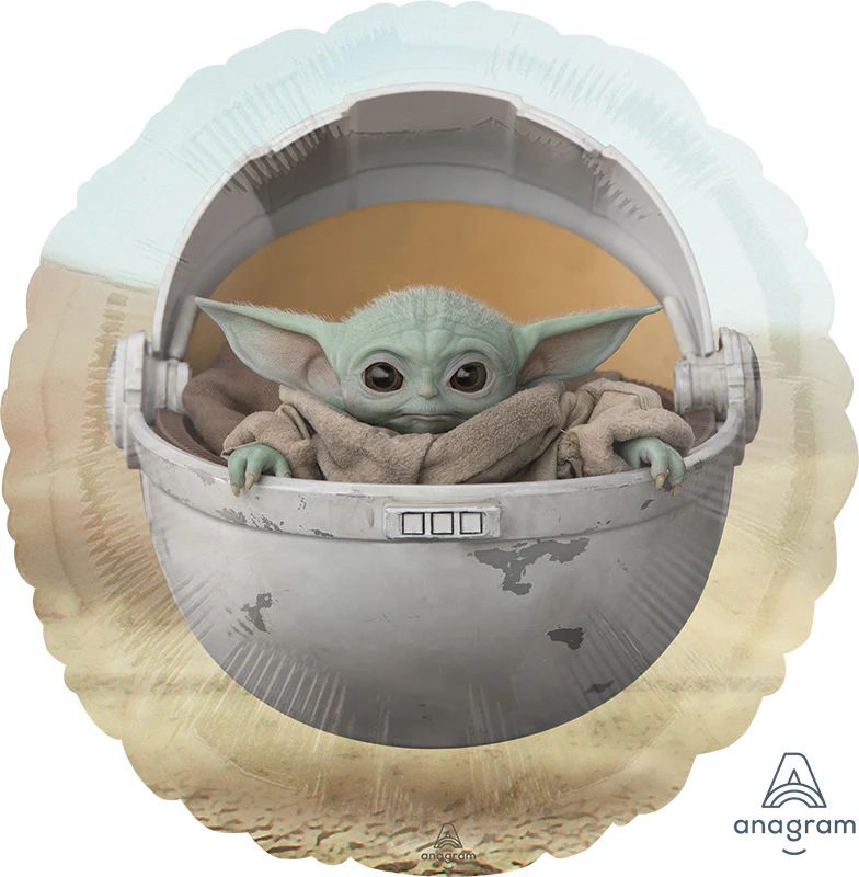 18" Star Wars Mandalorian The Child Foil Balloon