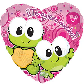 18" Te Quiero Mucho Globos Balloon (Spanish)