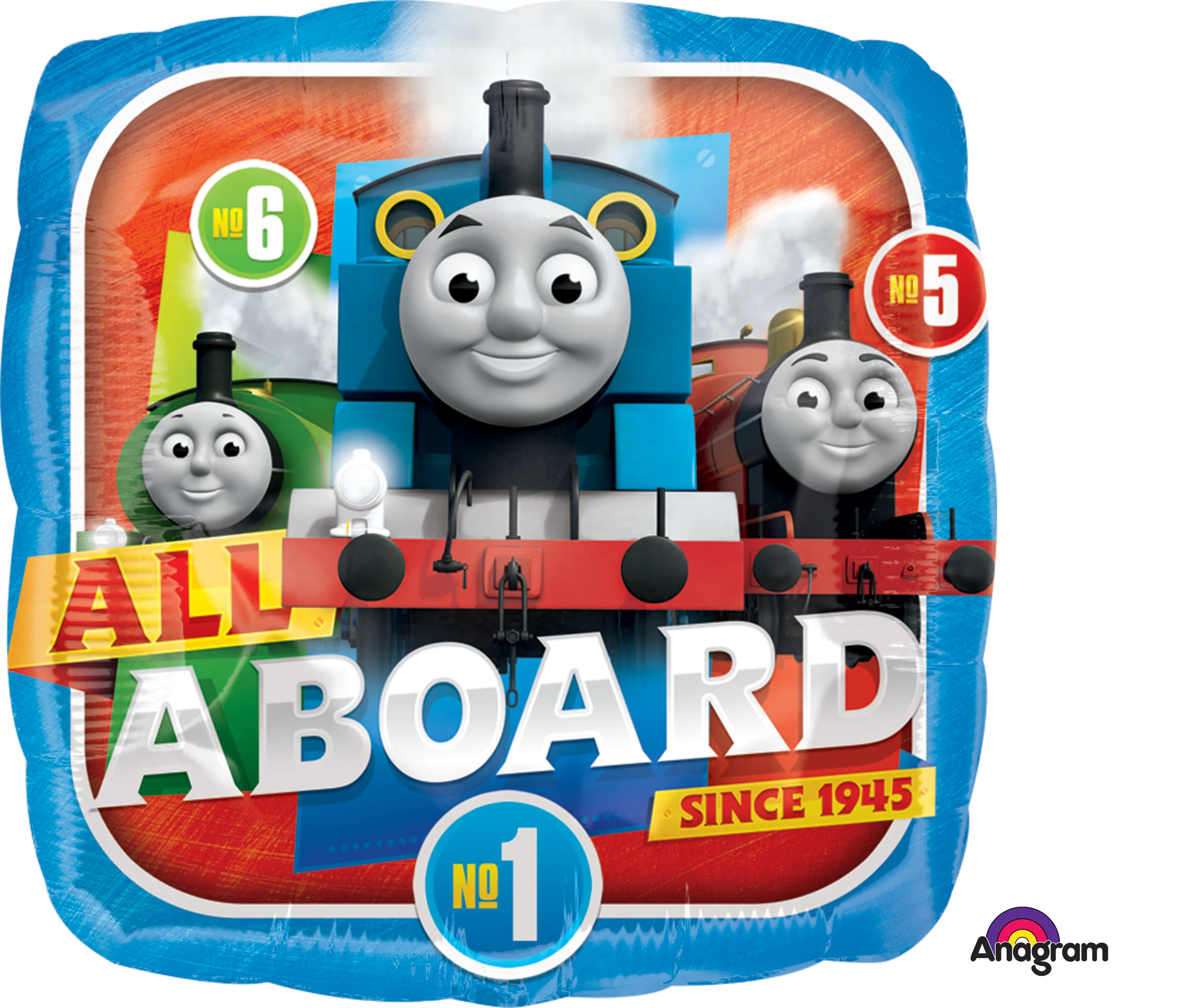 18" Thomas the Tank Engine Balloon