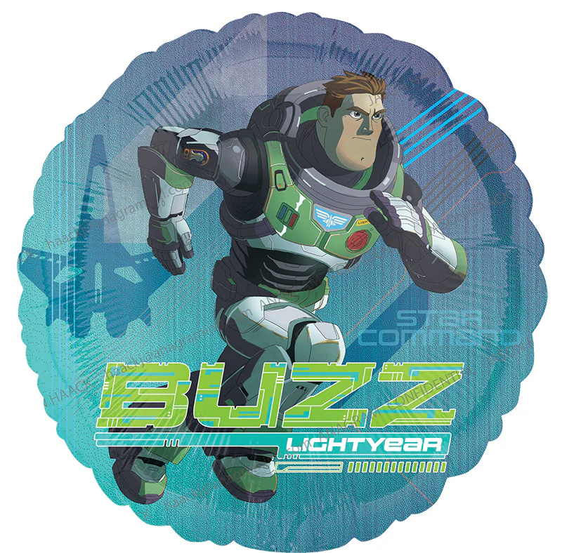 18" Toy Story Buzz Lightyear Foil Balloon