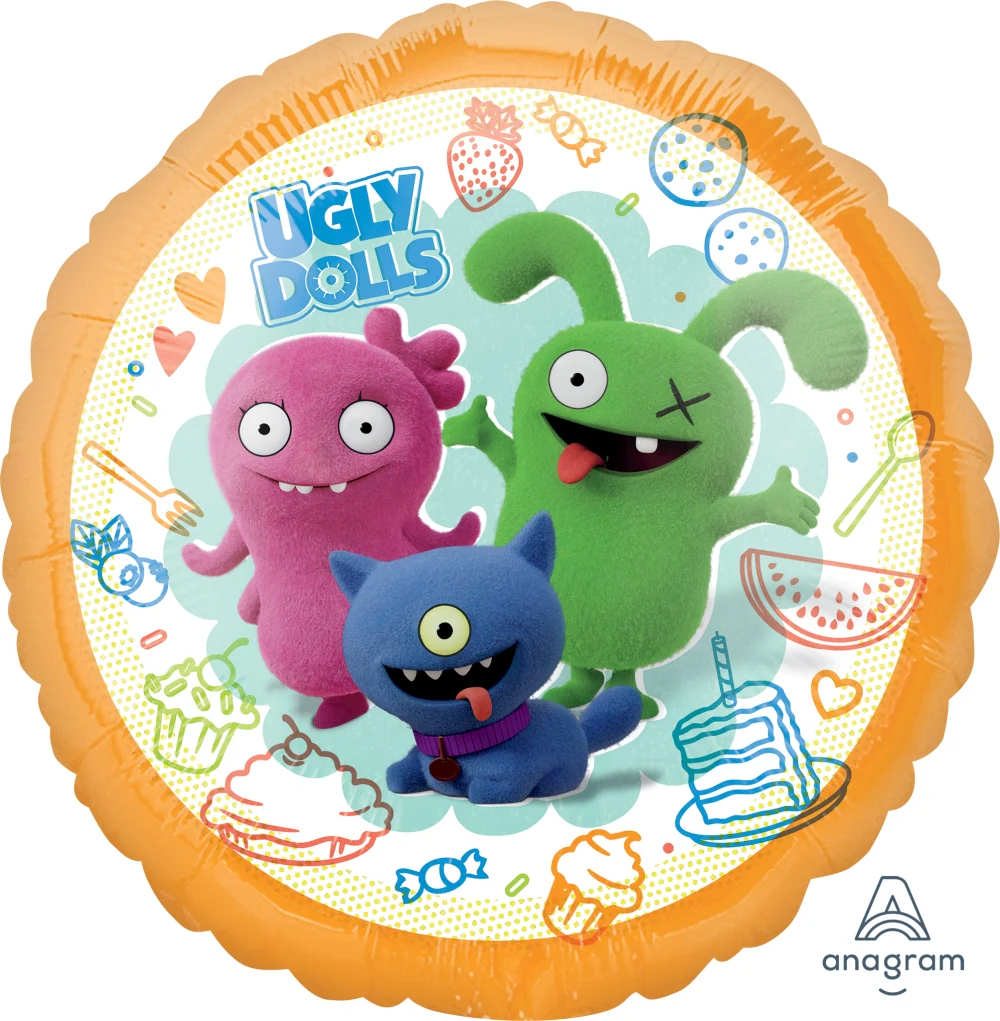 18" Ugly Dolls Standard Foil Balloon